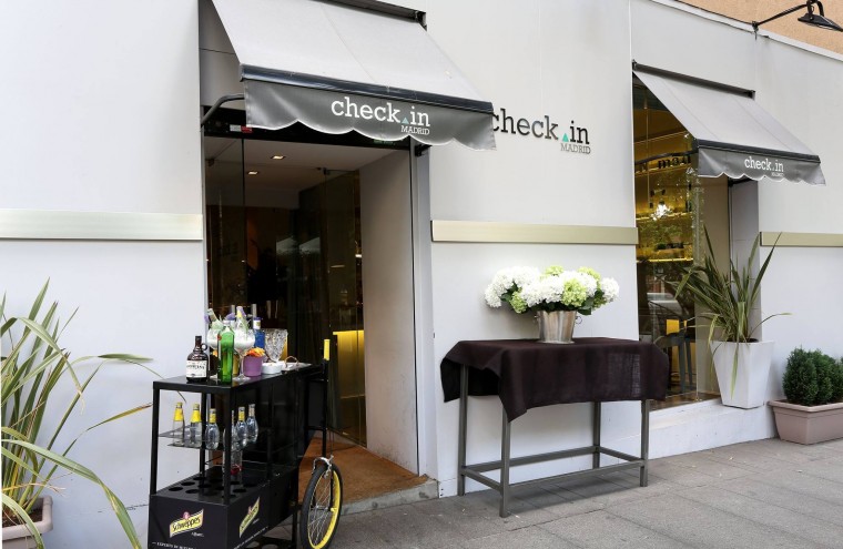 Check In Madrid en la calle Serrano