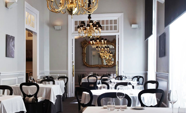 Restaurante Club Allard Madrid