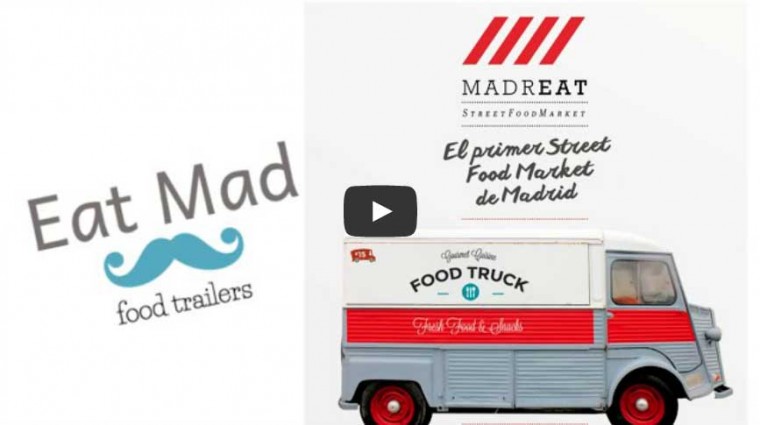 Madreat street food market video