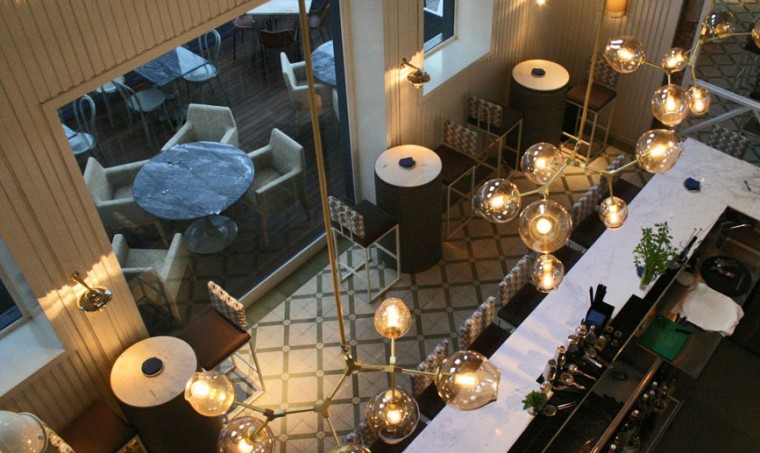 Restaurante Babelia en el callejón de Puigcerdá Madrid
