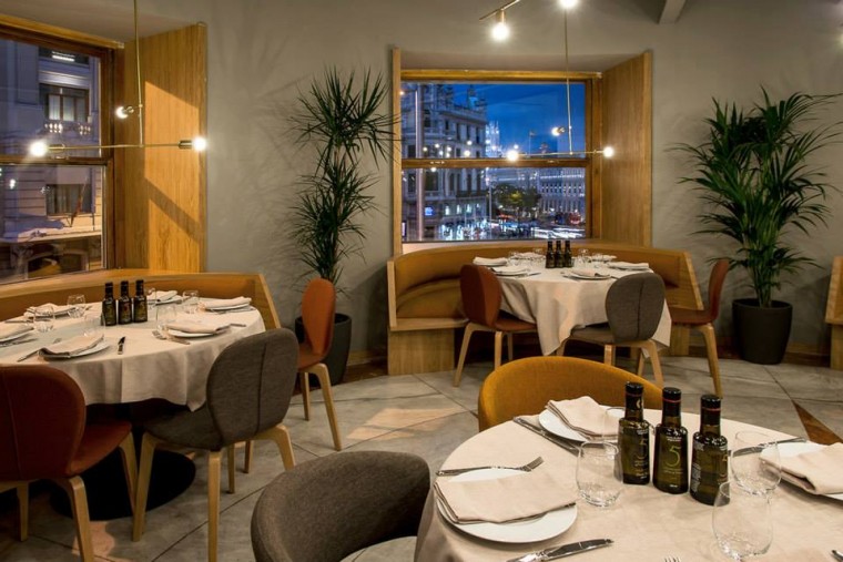 Restaurante Atalanta Gran Vía Madrid